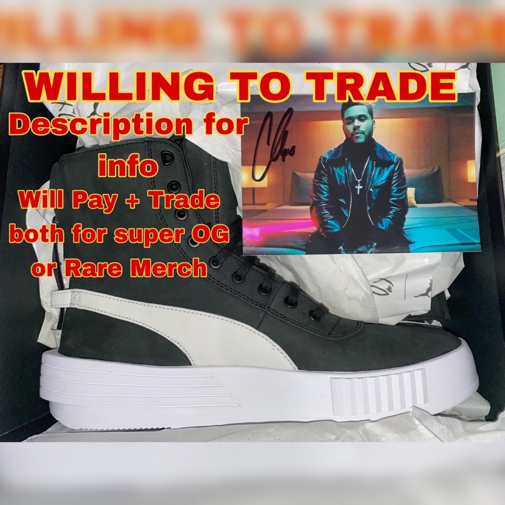 WILLING TO TRADE NEW UNWORN PARALLELS + PERSONALLY HAND SIGNED ABEL AUTOGRAPH